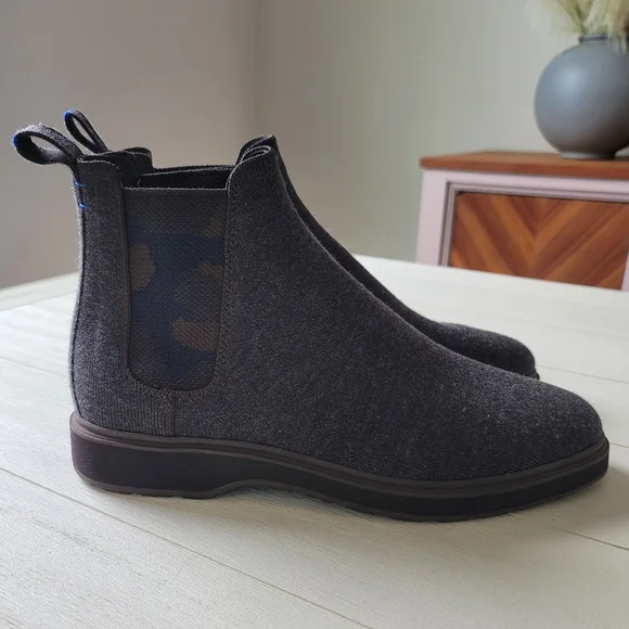 🆕️ Rothy's The Wool Chelsea Boots - Picture 9 of 13